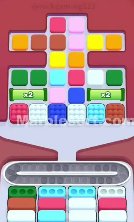 Marble Sort Level 72 Screenshot