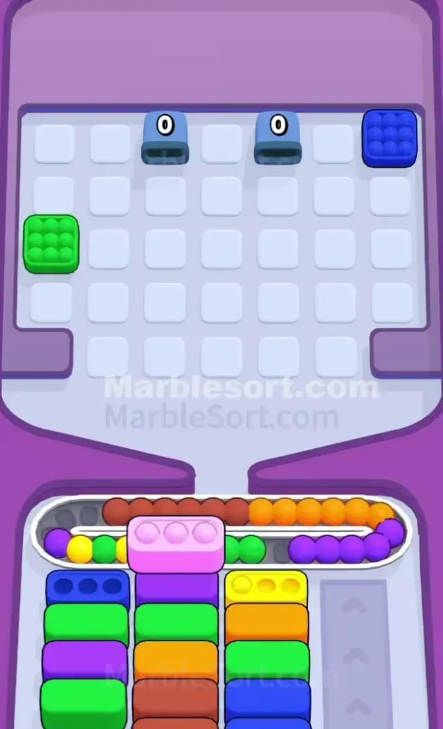 Marble Sort Level 406 Solution 3