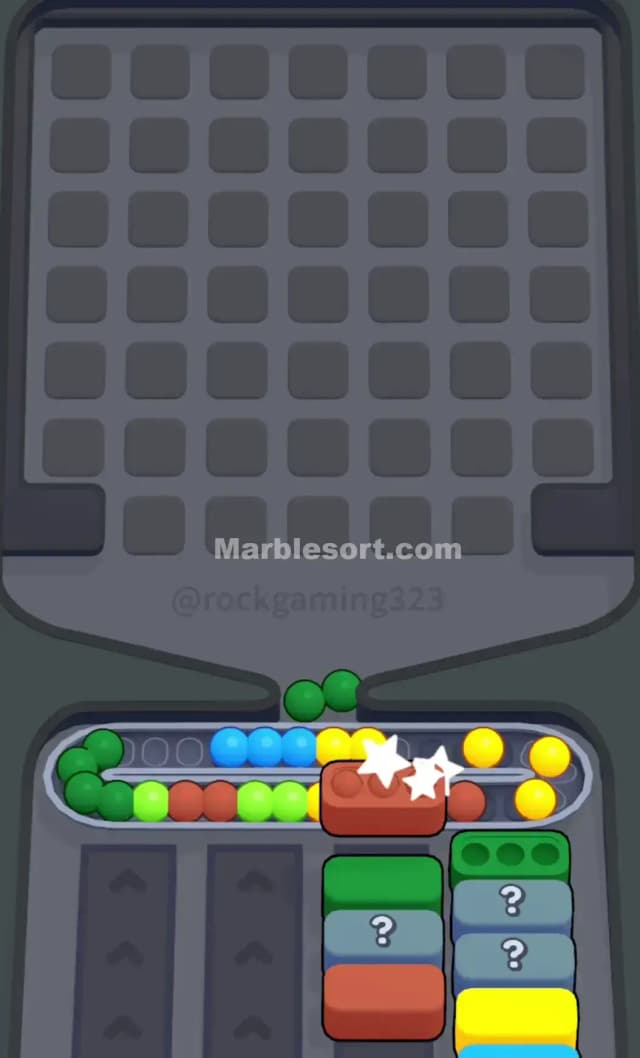 Marble Sort Level 140 Solution 3