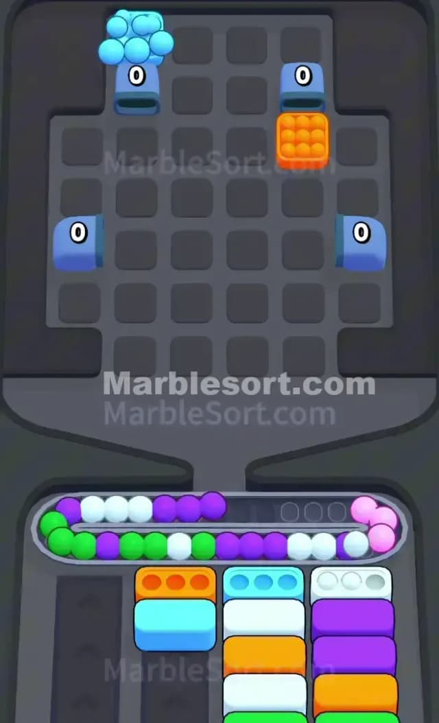 Marble Sort Level 420 Solution 3