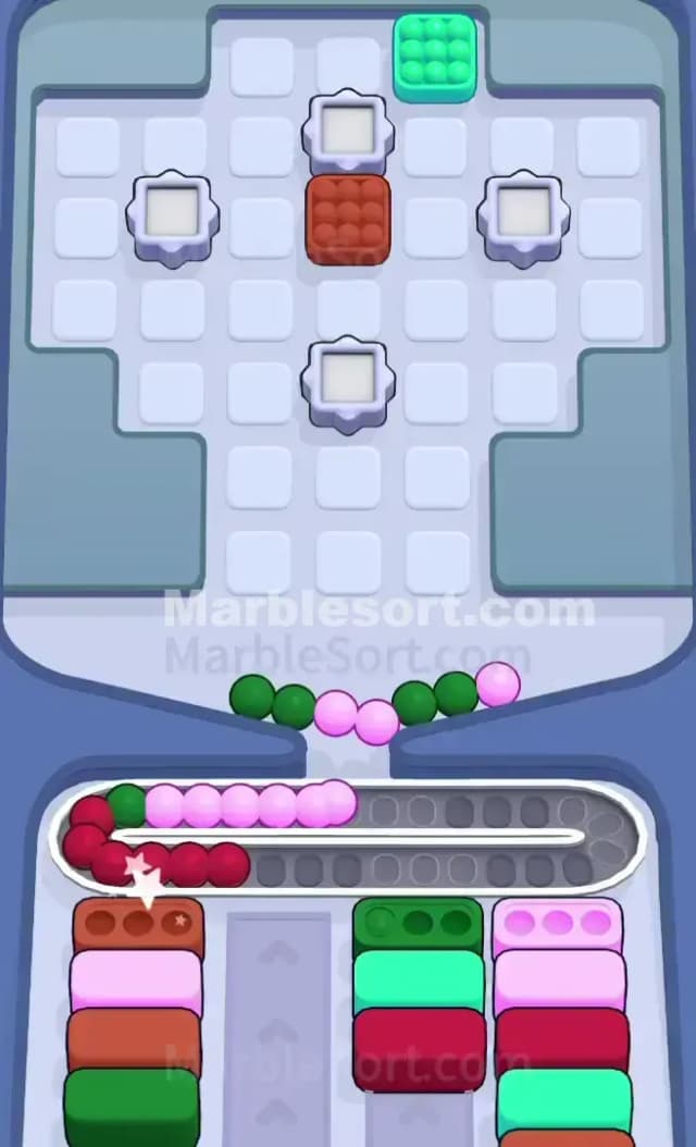 Marble Sort Level 546 Solution 3