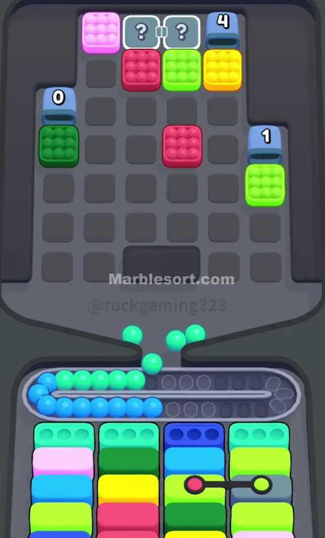 Marble Sort Level 150 Solution 2