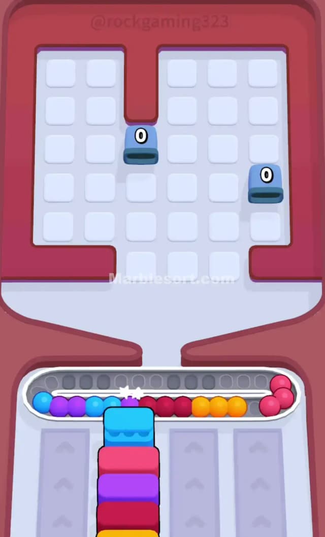 Marble Sort Level 68 Solution 3