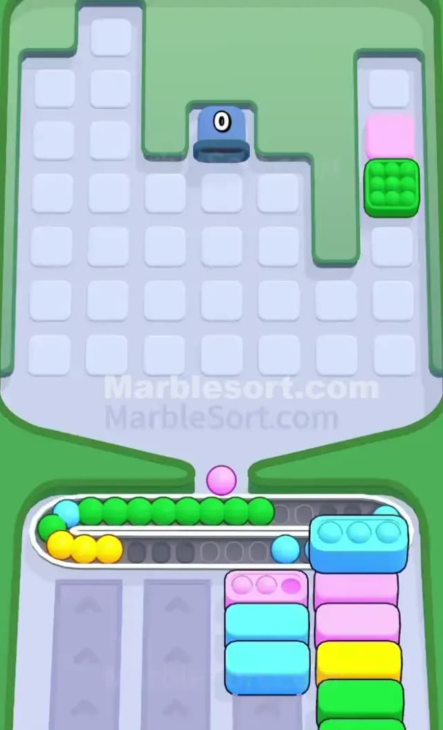 Marble Sort Level 565 Solution 3