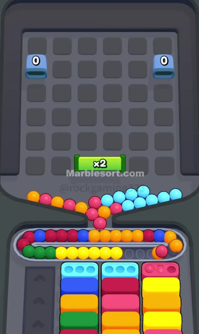 Marble Sort Level 244 Solution 3
