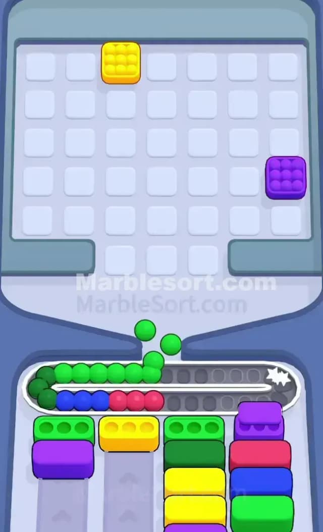 Marble Sort Level 391 Solution 3