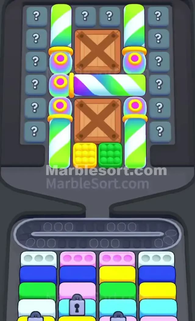 Marble Sort Level 594 Gameplay