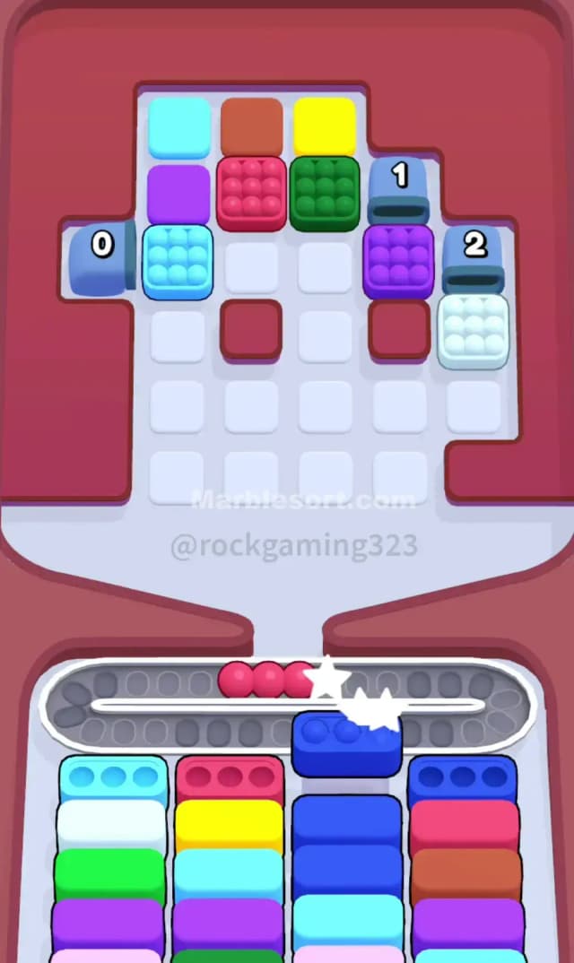 Marble Sort Level 378 Solution 2