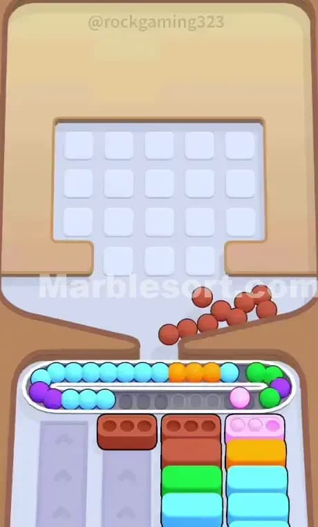 Marble Sort Level 52 Solution 3