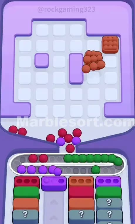 Marble Sort Level 58 Solution 3
