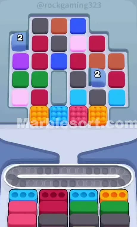 Marble Sort Level 79 Screenshot