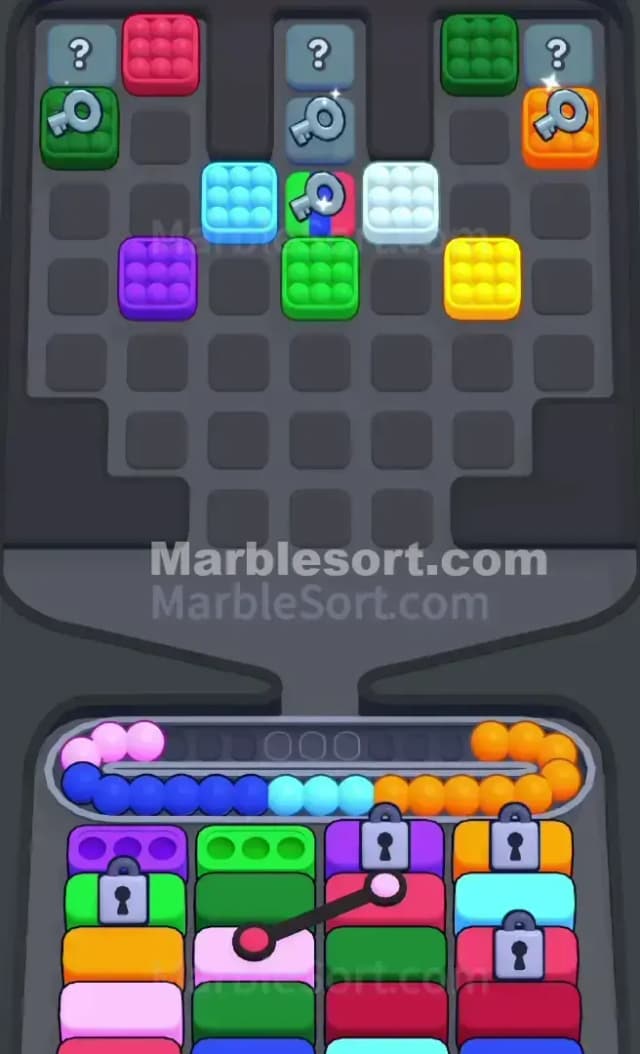 Marble Sort Level 554 Solution 2