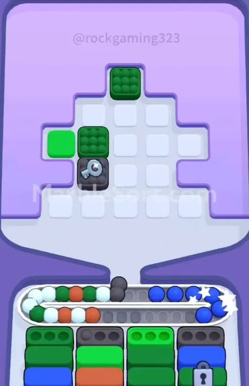 Marble Sort Level 141 Solution 2