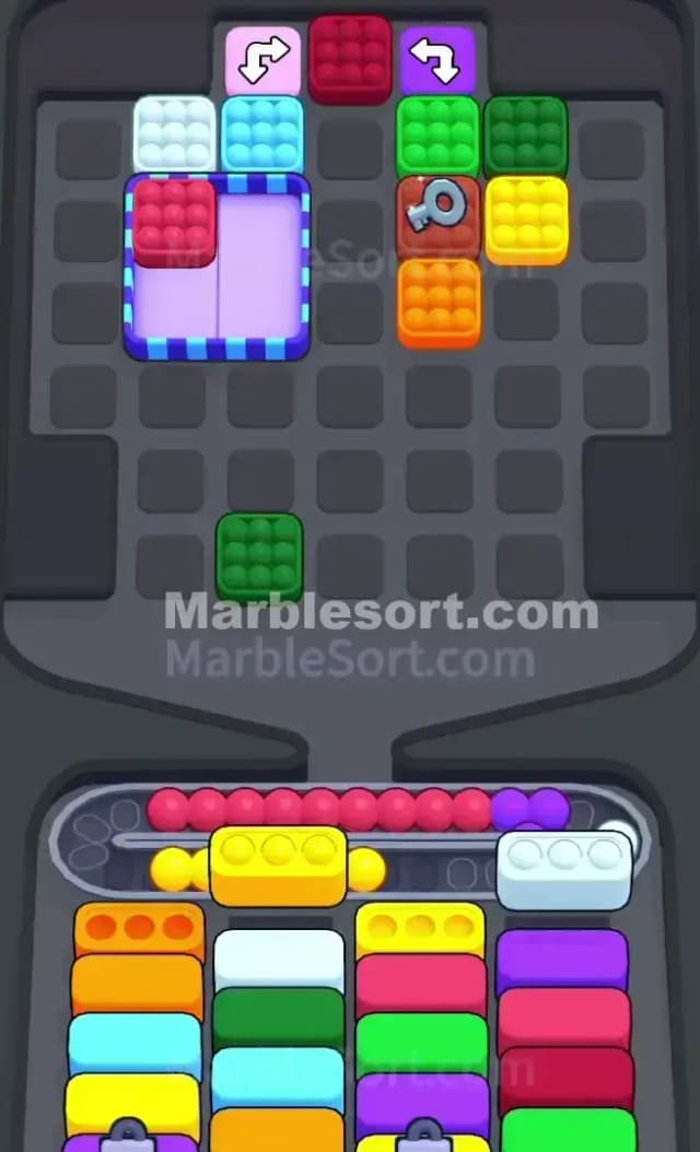 Marble Sort Level 630 Solution 2