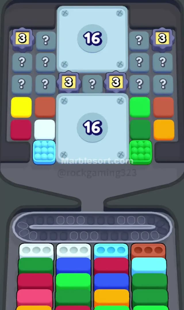 Marble Sort Level 290 Gameplay