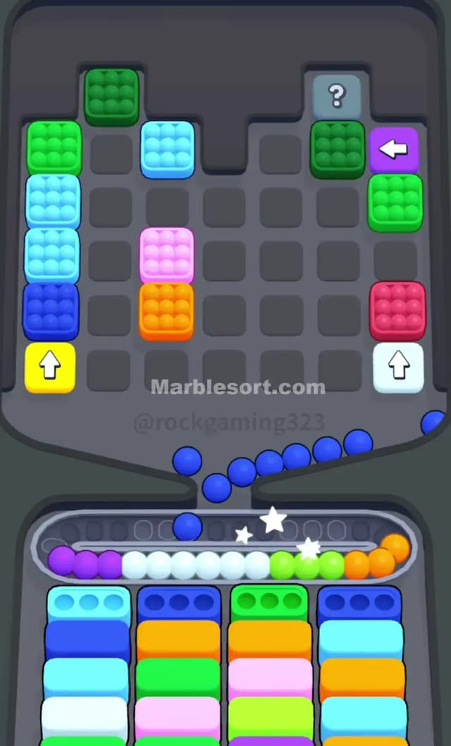 Marble Sort Level 139 Solution 2