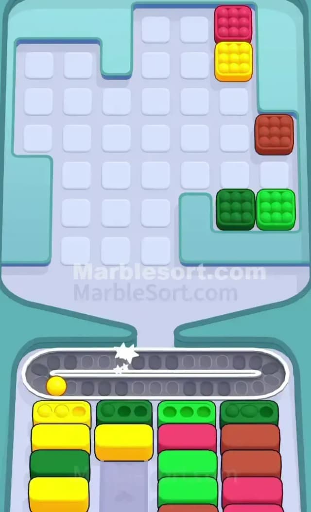 Marble Sort Level 653 Solution 3