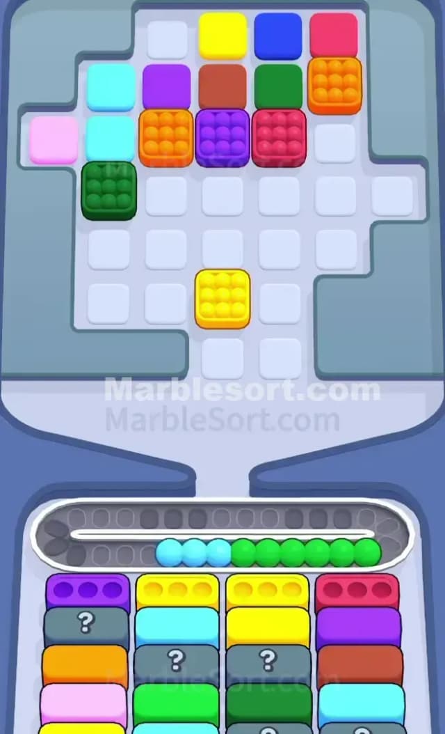 Marble Sort Level 396 Solution 2