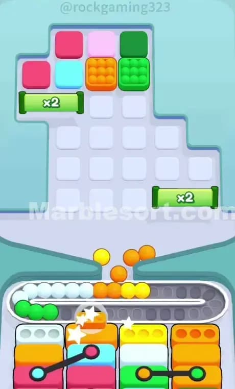 Marble Sort Level 116 Solution 2