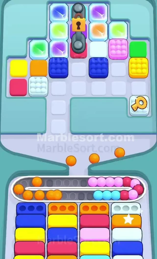 Marble Sort Level 506 Solution 1