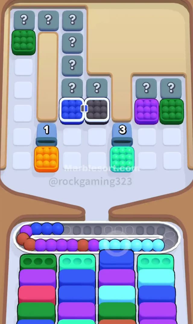 Marble Sort Level 359 Solution 1