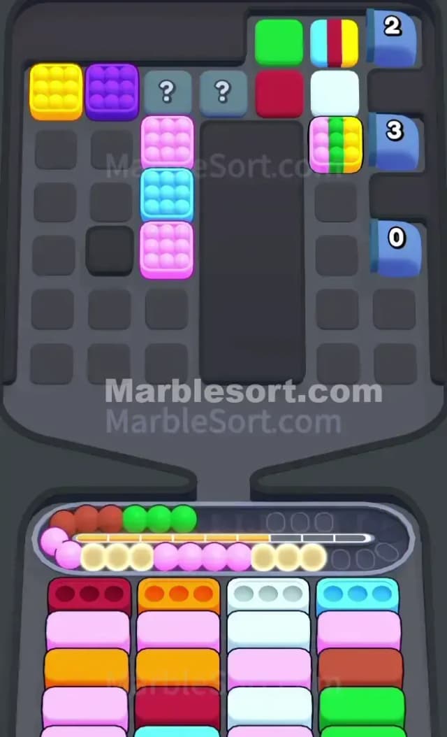 Marble Sort Level 427 Solution 2
