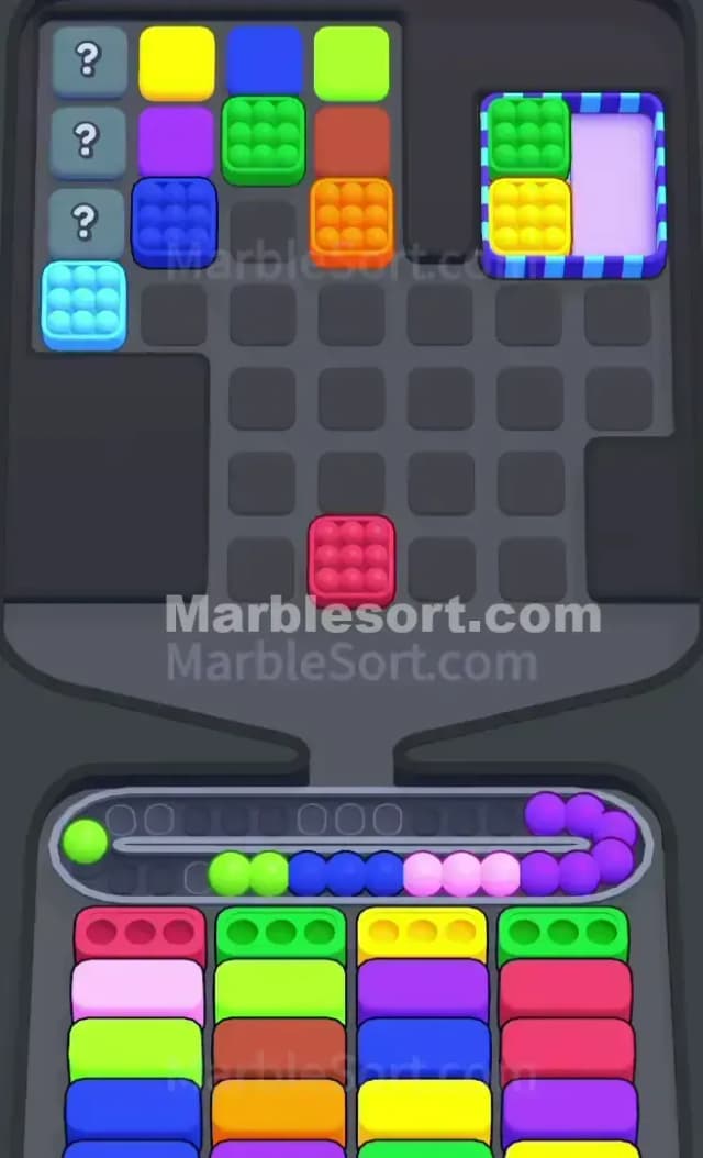 Marble Sort Level 307 Solution 2