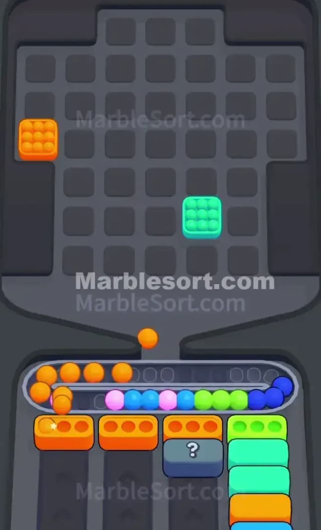 Marble Sort Level 407 Solution 3
