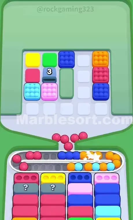 Marble Sort Level 31 Solution 1