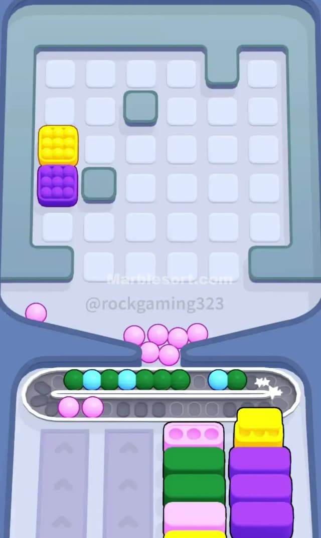 Marble Sort Level 316 Solution 3