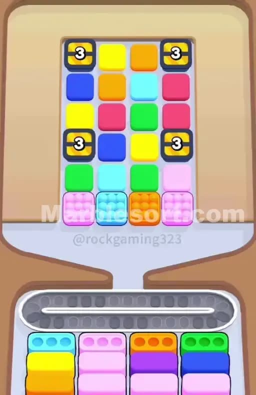 Marble Sort Level 202 Screenshot