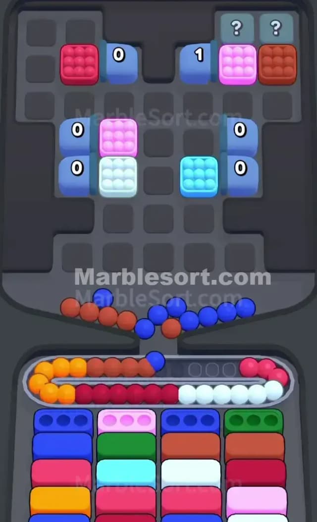 Marble Sort Level 564 Solution 2