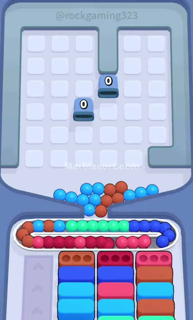 Marble Sort Level 78 Solution 3