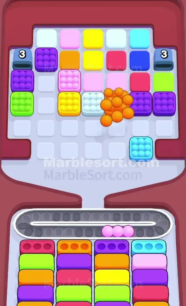 Marble Sort Level 452 Solution 1