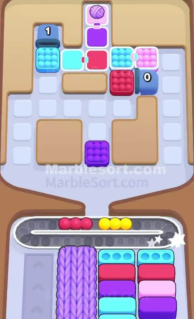 Marble Sort Level 511 Solution 2
