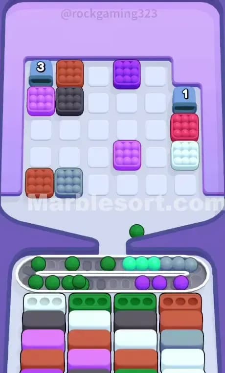 Marble Sort Level 63 Solution 2