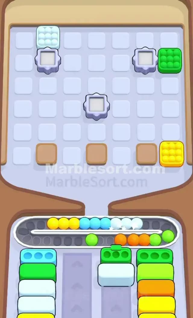Marble Sort Level 515 Solution 3