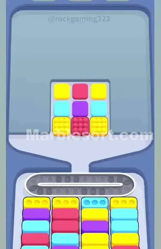 Marble Sort Level 3 Screenshot