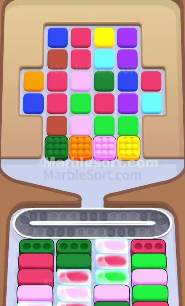 Marble Sort Level 283 Gameplay