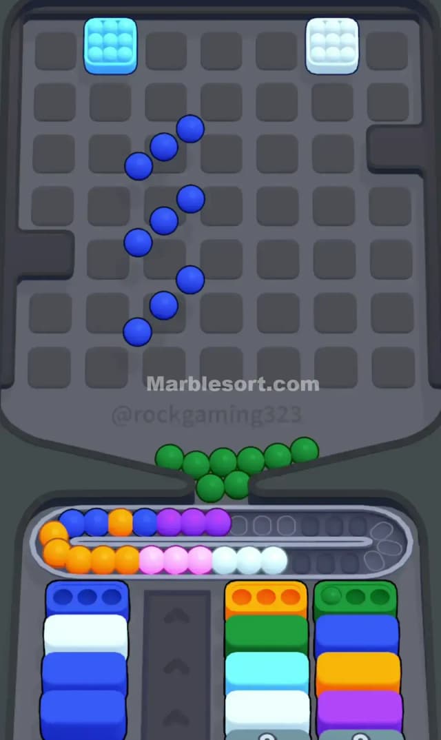 Marble Sort Level 360 Solution 3