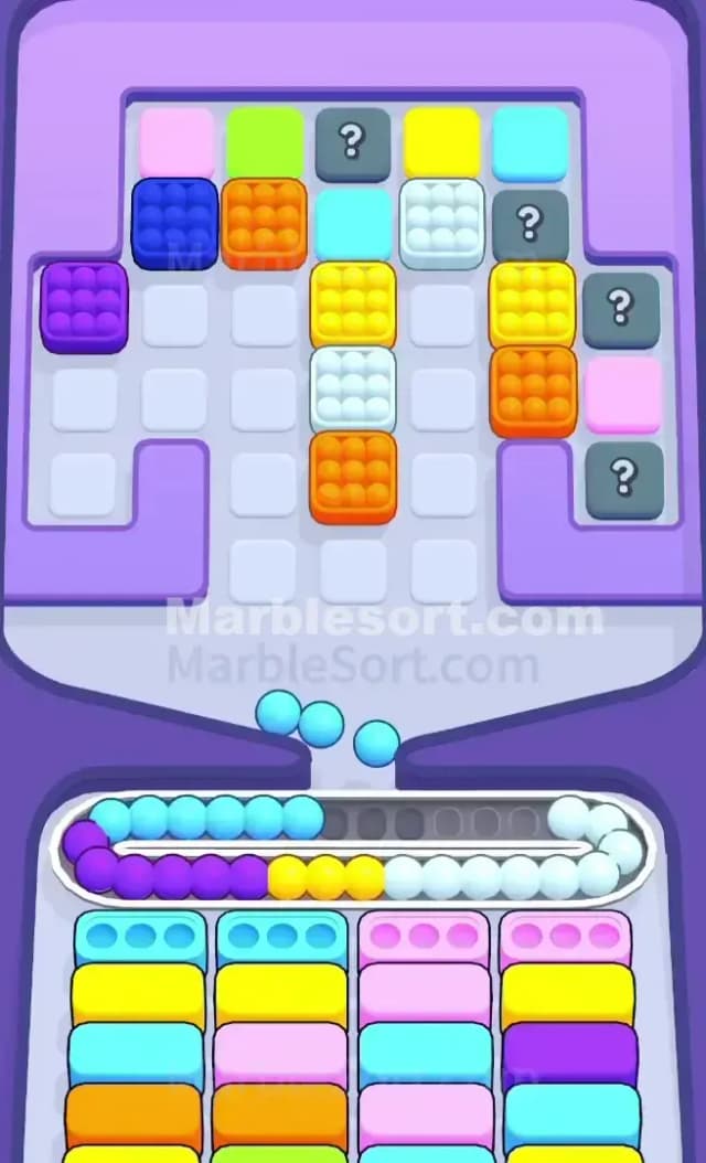 Marble Sort Level 441 Solution 1