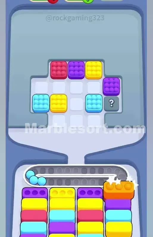 Marble Sort Level 8 Solution 2