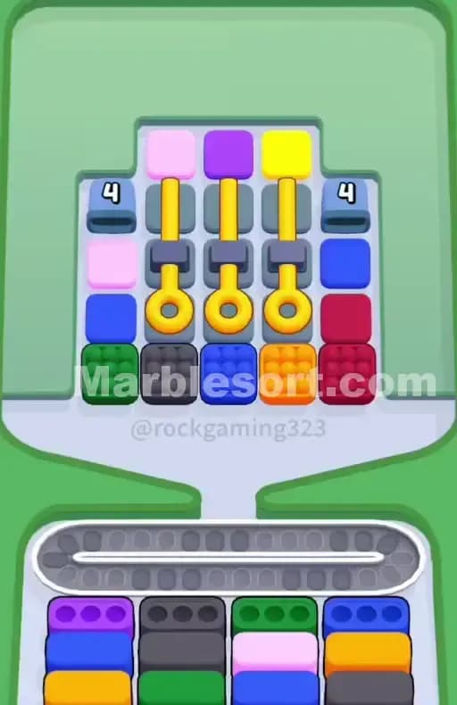 Marble Sort Level 261 Gameplay