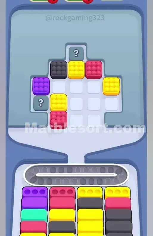 Marble Sort Level 9 Solution 2