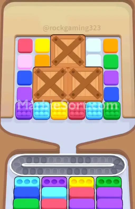 Marble Sort Level 122 Gameplay