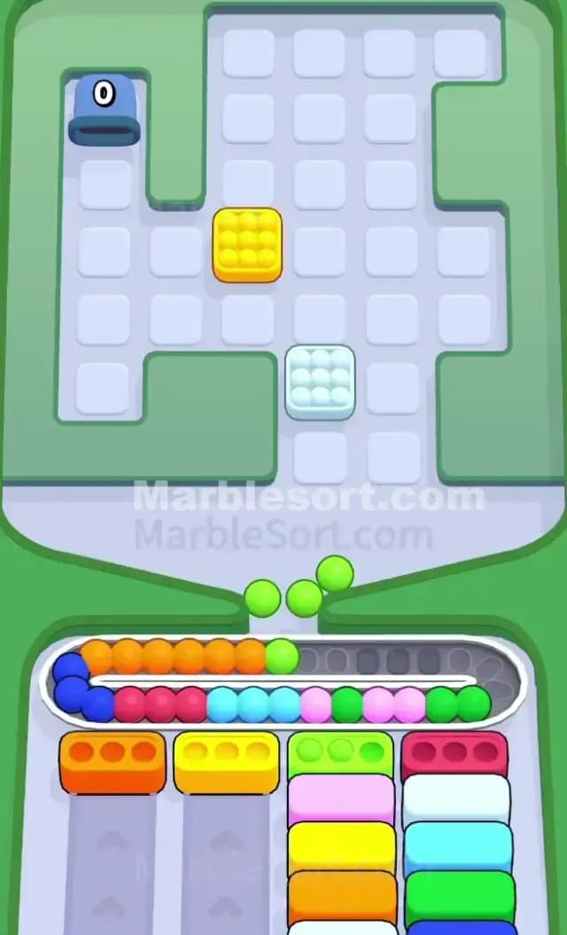 Marble Sort Level 723 Solution 3