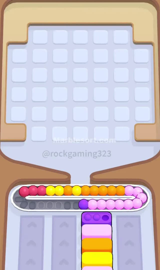 Marble Sort Level 279 Solution 3