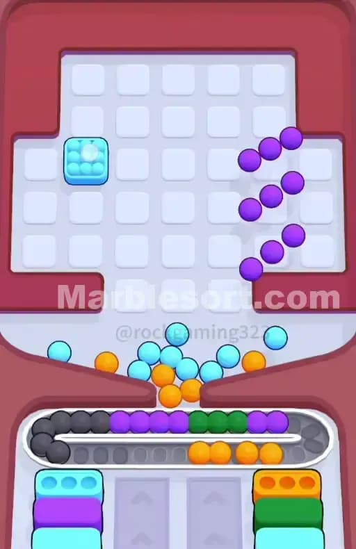 Marble Sort Level 302 Solution 3