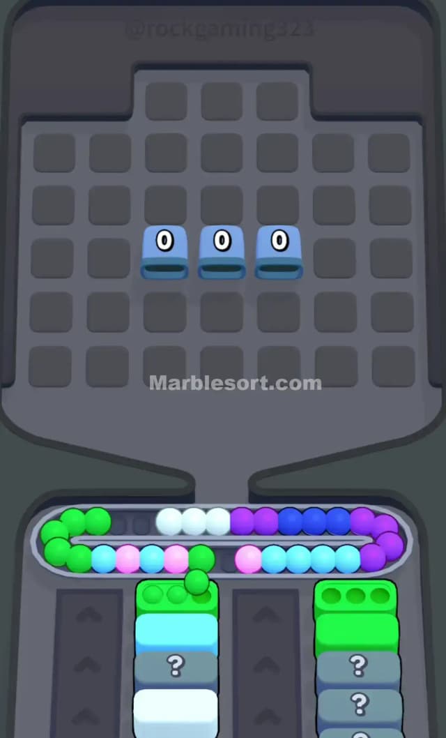 Marble Sort Level 67 Solution 3