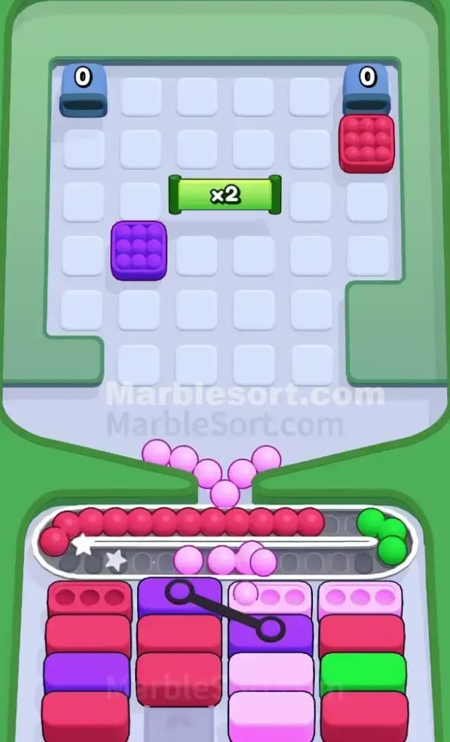 Marble Sort Level 332 Solution 3